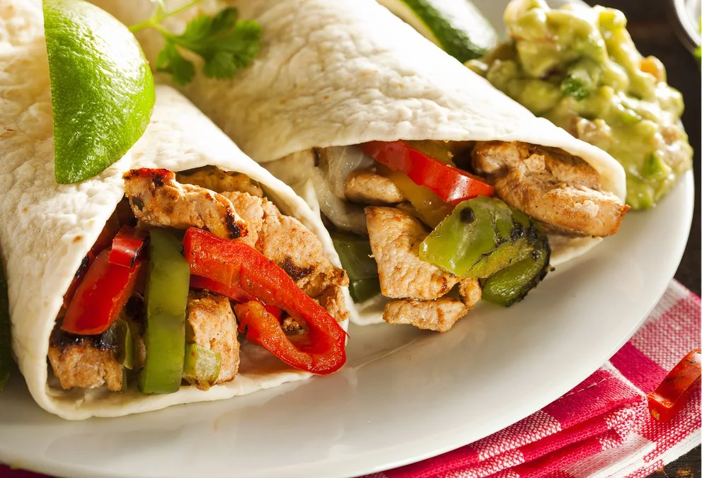 Burrito de Pollo
