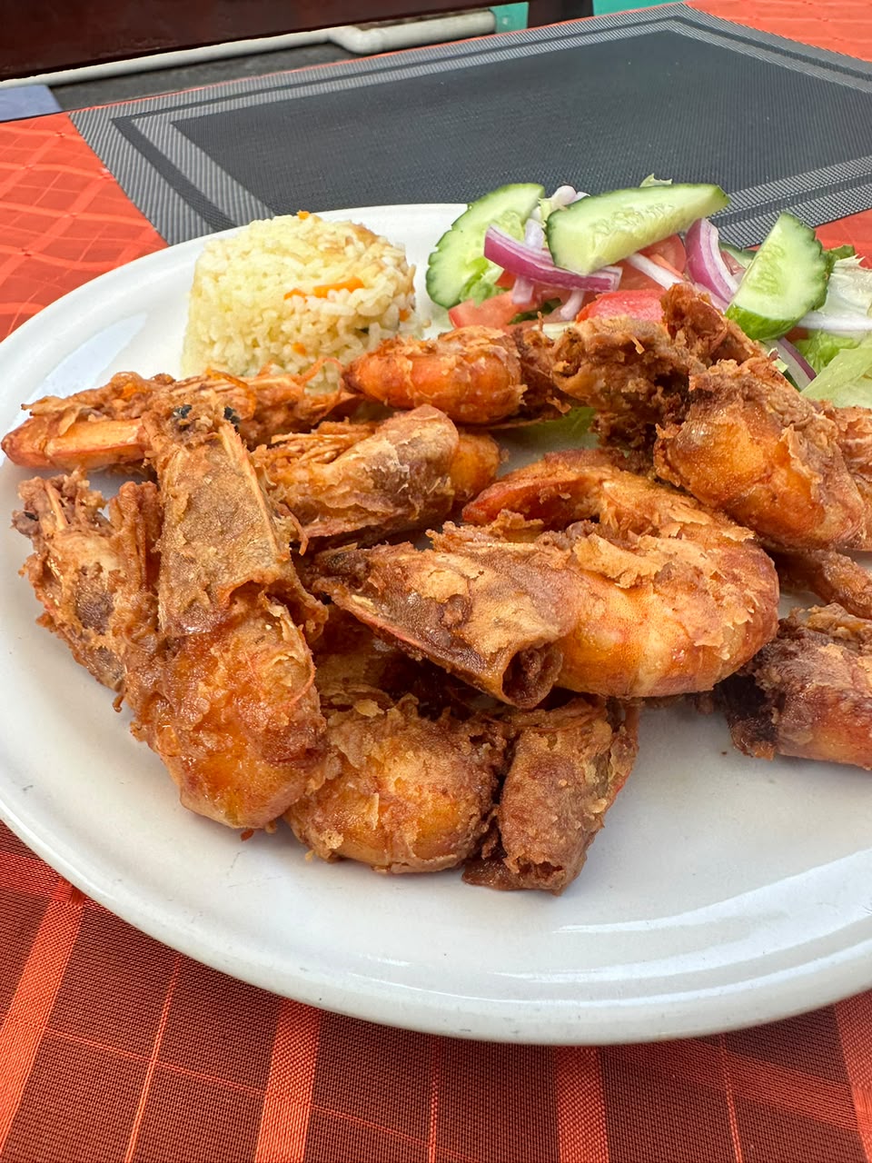 Camarones Cucaracha