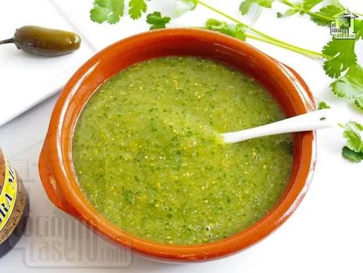 Salsa Verde Picante Extra