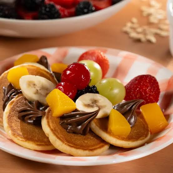 Hot Cakes Frutos Mixtos