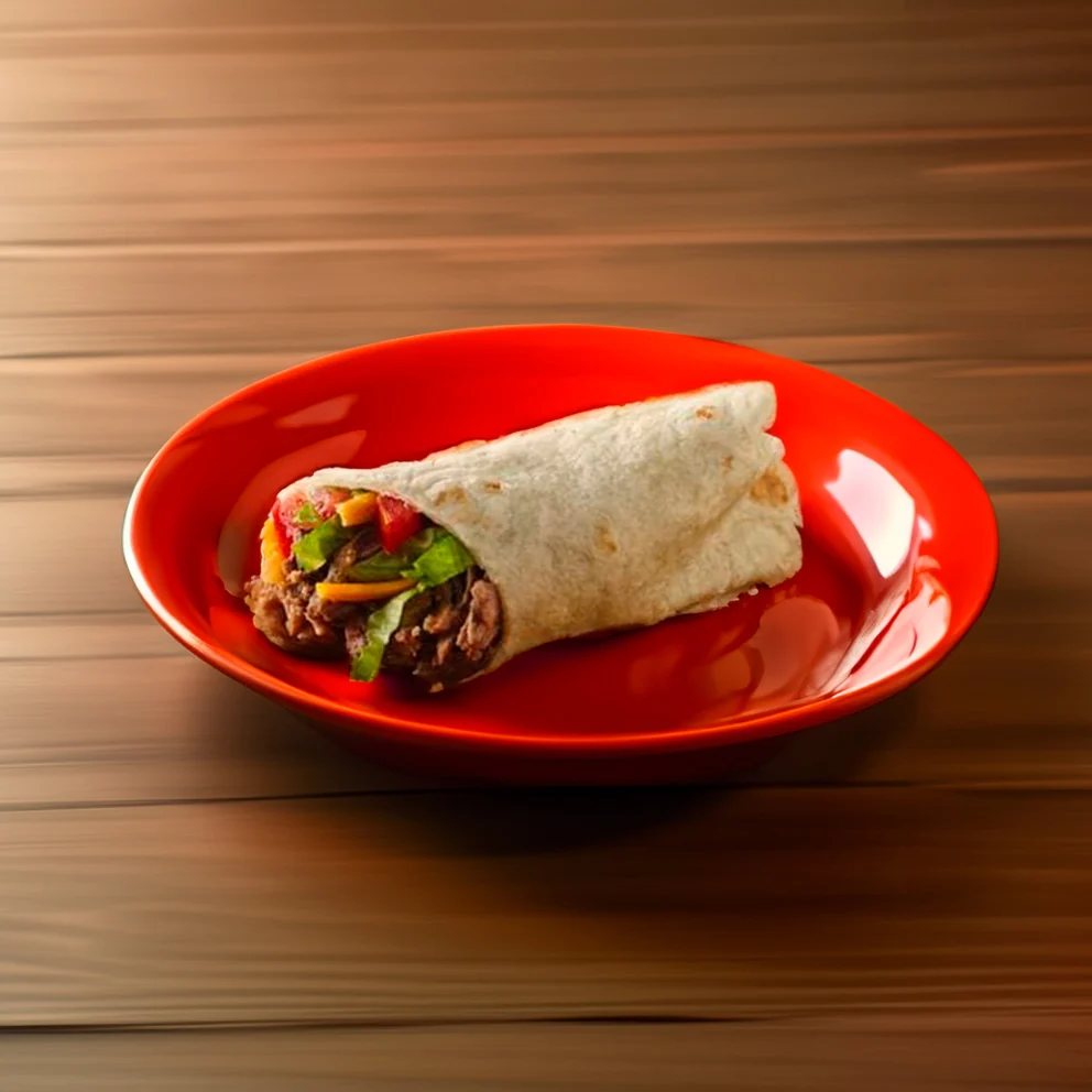 Burrito de Chorizo Para Asar