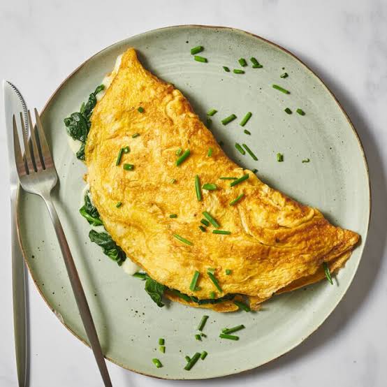Omellete Avocado