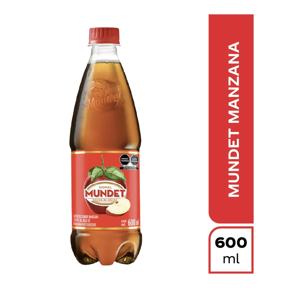 Sidral Mundet 600 ml