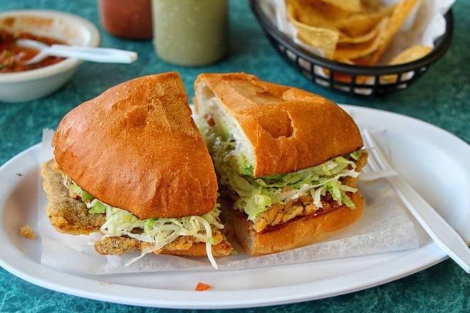 Torta de Pollo a la Plancha