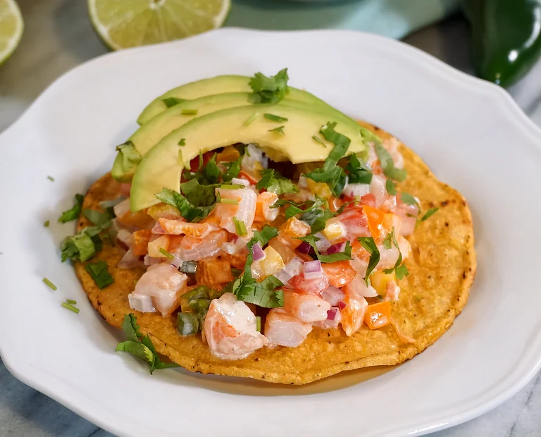 1/2 litro de Ceviche de Camaron