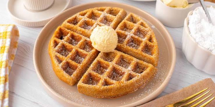 Waffle Sencillo