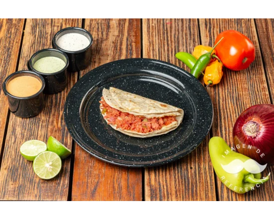 Quesadilla de Pescado