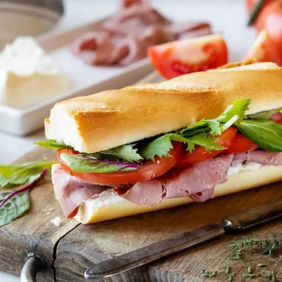 Baguette de Pavo