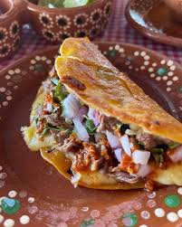 Quesadilla de Maiz de Tripa