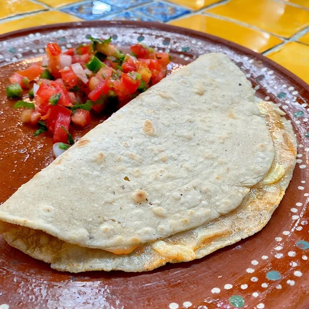 Quesadilla Sencilla