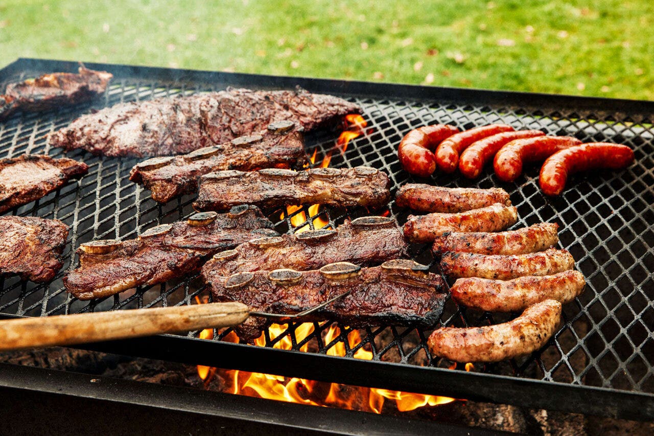 1/2 kilo de carne asada