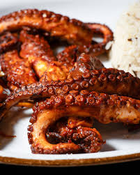 1/2 kilo Pulpo Zarandeado