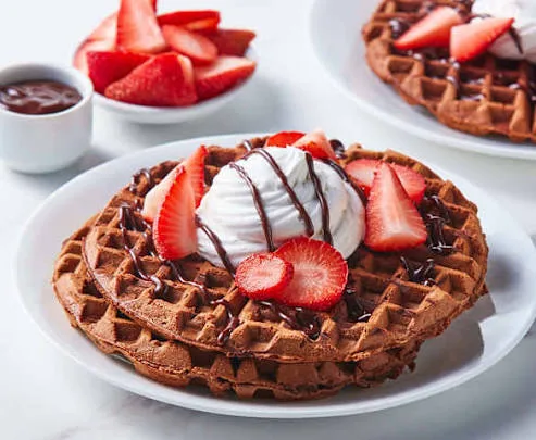 Waffle Platano Nutella