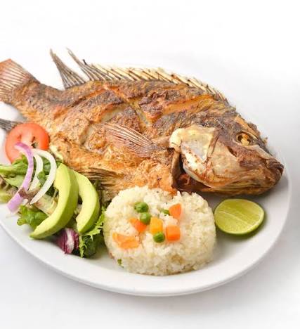 Mojarra Frita