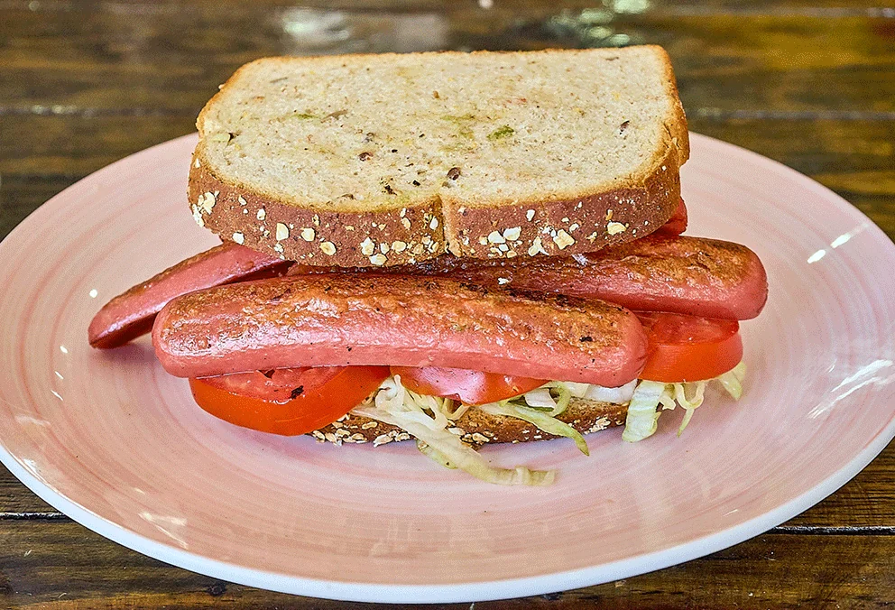 Sandwich de Salchicha