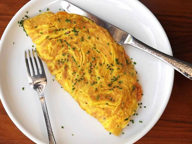 Omellete de Pollo