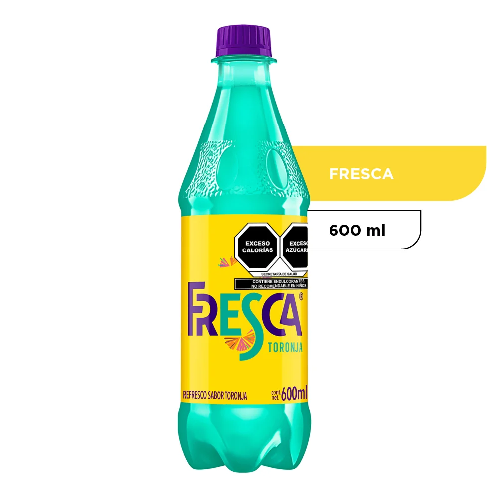 Fresca Toronja 600 ml