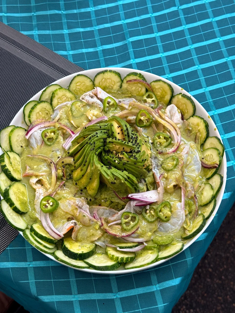 Aguachile de Camarón