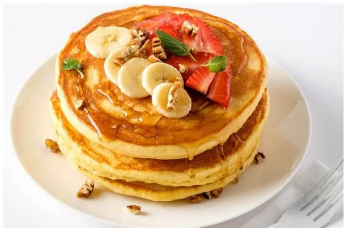 Hot Cakes Platano Nutela