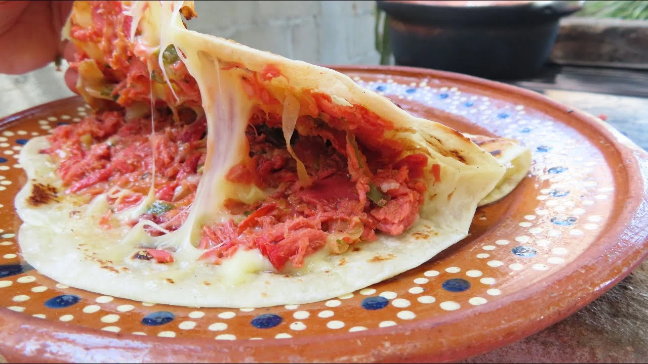 Quesadilla de marlin