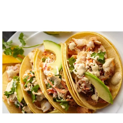 Tacos de Fajitas de Pollo