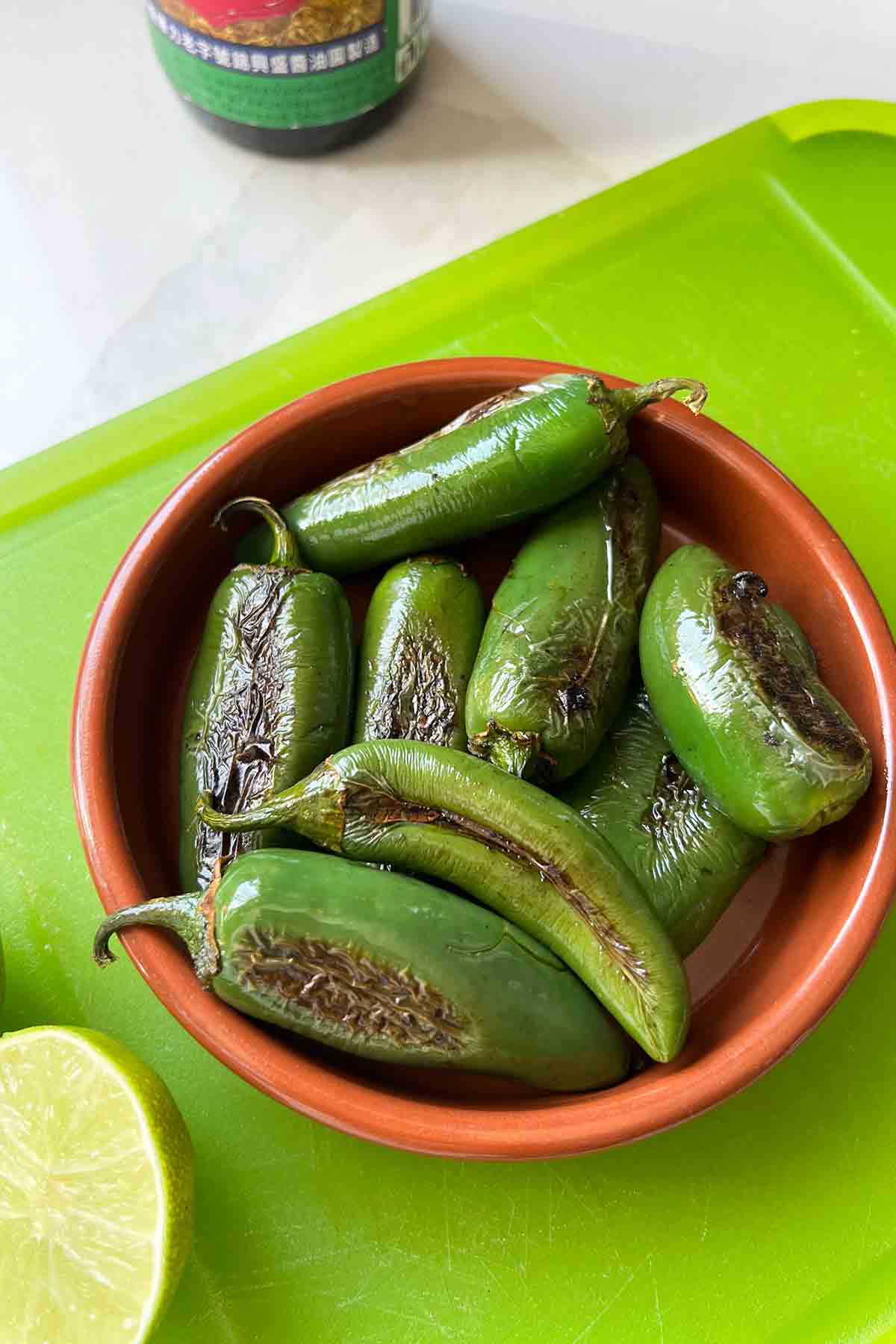 Chiles Toreados