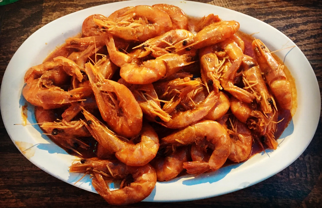 Camarones Cucaracha