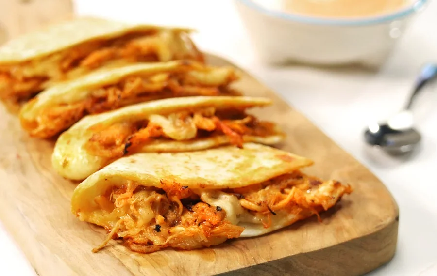 Tacos de Estofado de Marlin (3piezas)