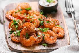 Camarones al Ajo