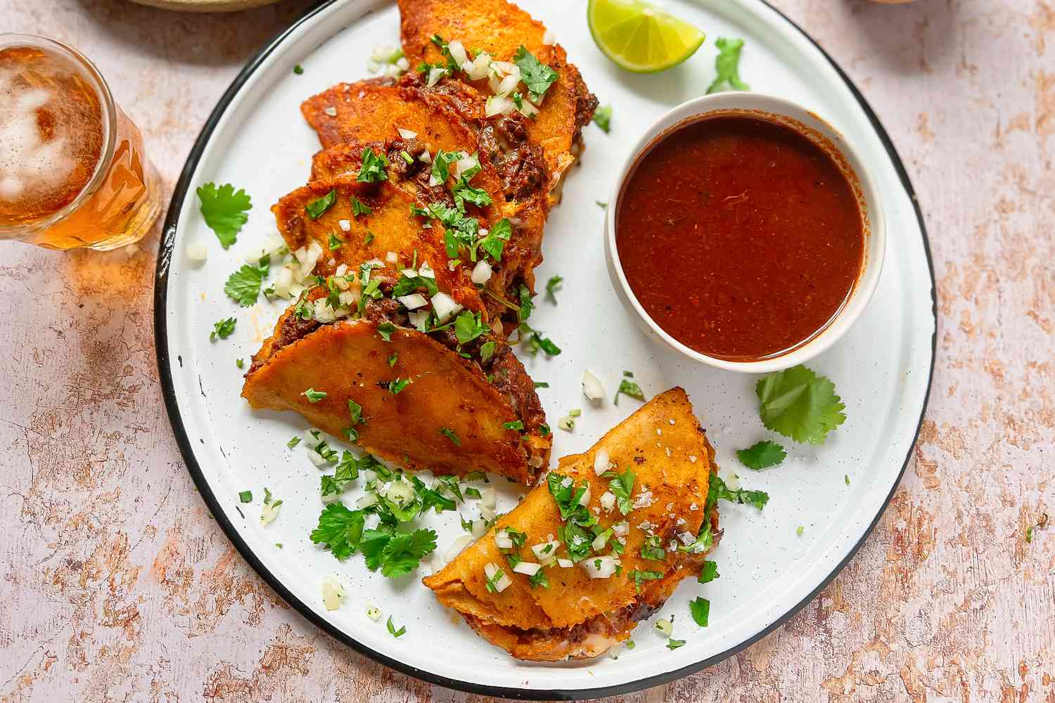 Tacos de Birria 5 Piezas