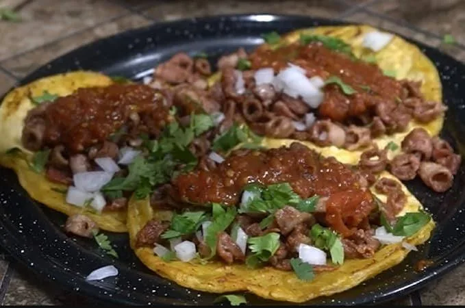 Taco de Tripa
