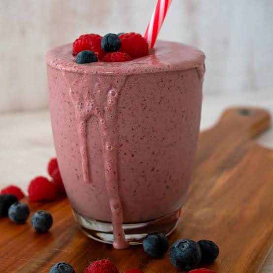 Smoothie de Frutos Rojos