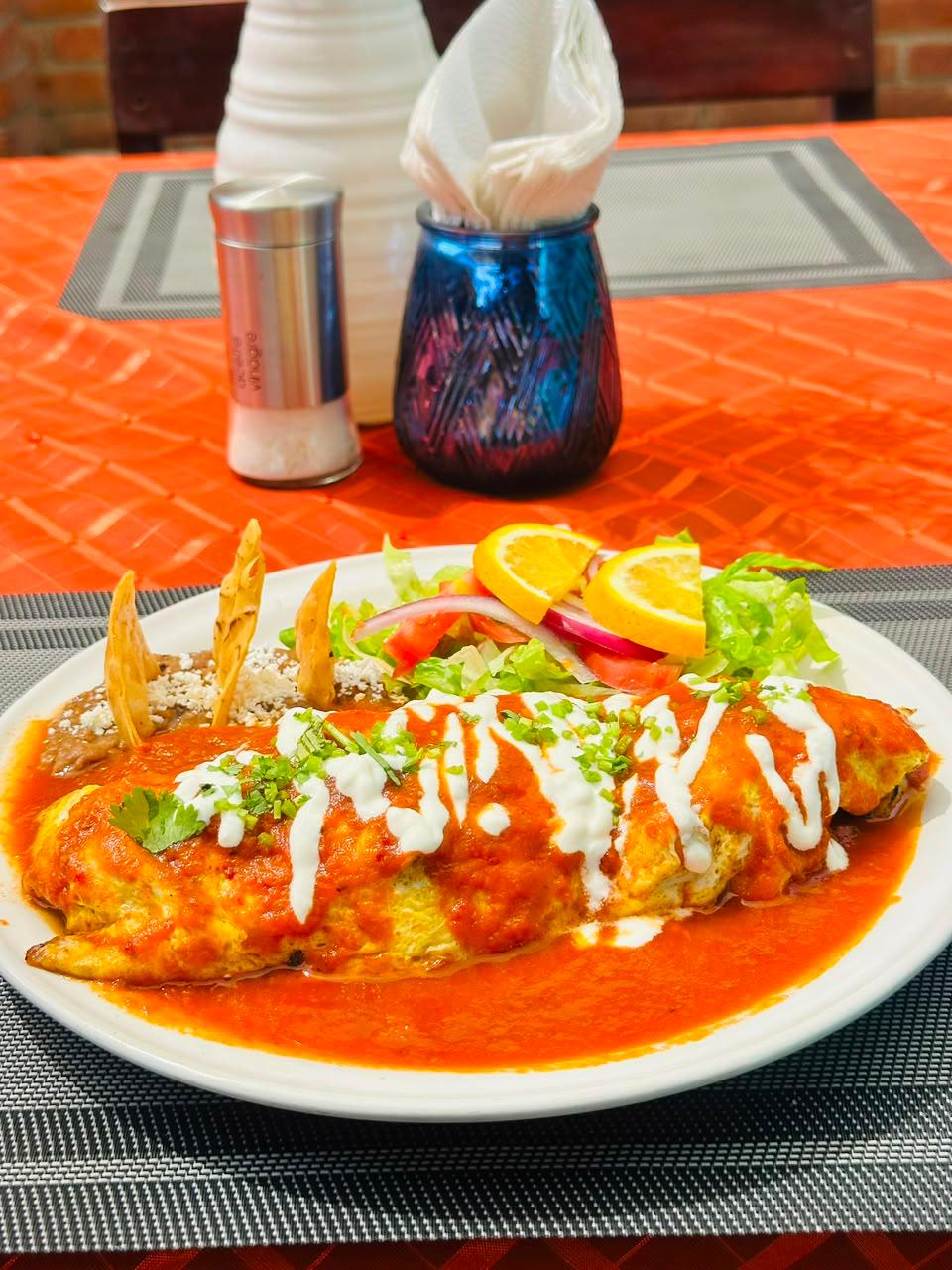 Omelete del mar