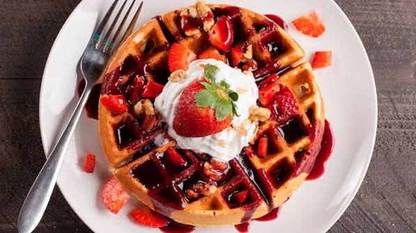 Waffle Frutos Mixtos