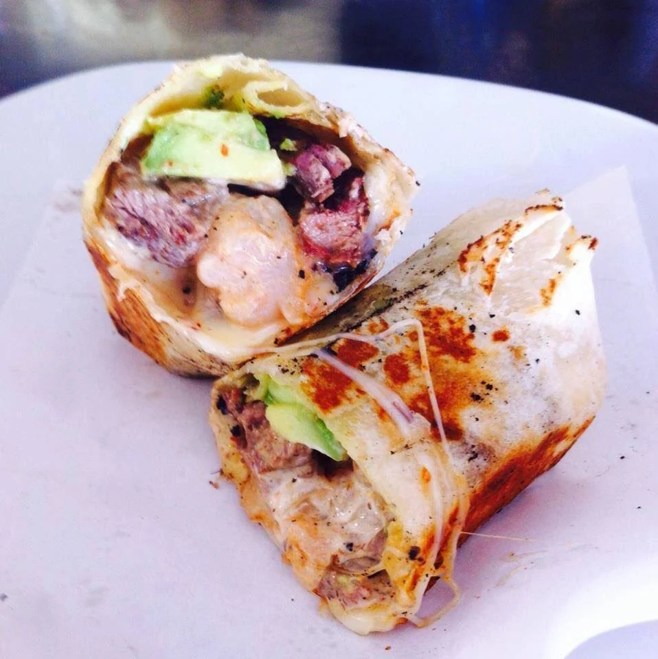 Burrito de Pulpo