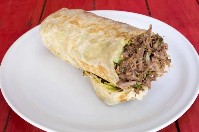 Burrito de Machaca