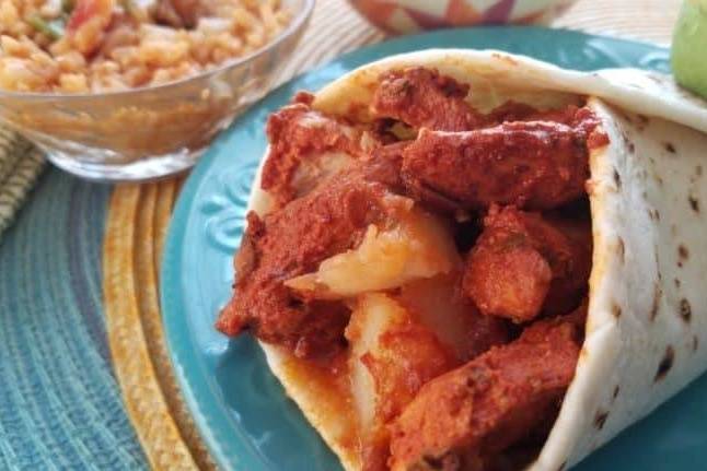 Burrito de Pastor