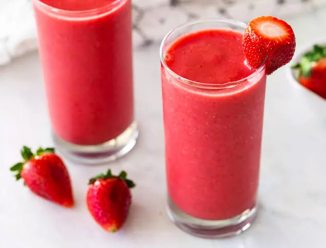 Smoothie de Fresa