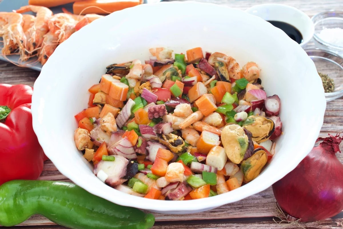 Ensalada de Mariscos