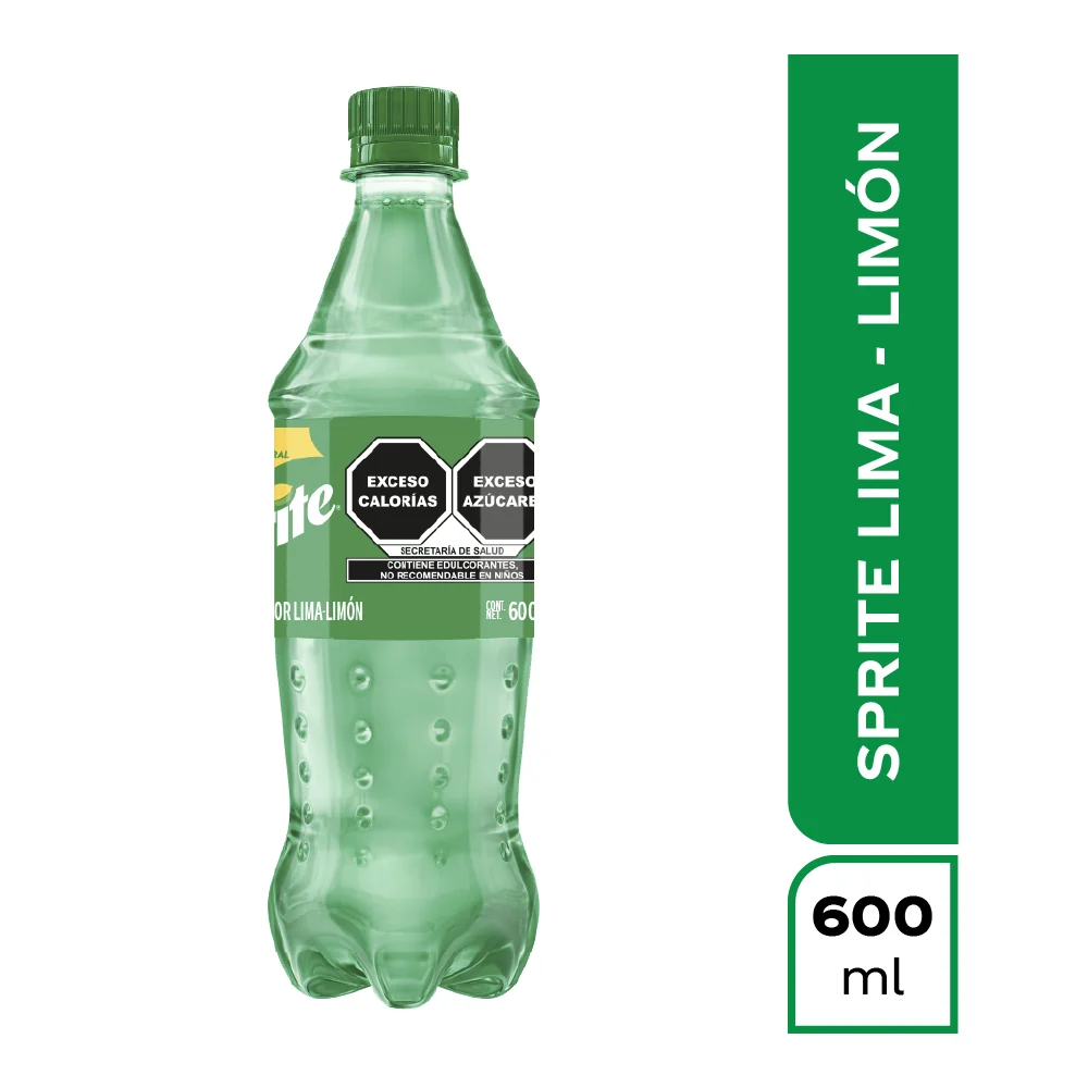 Sprite Lima Limón 600 ml