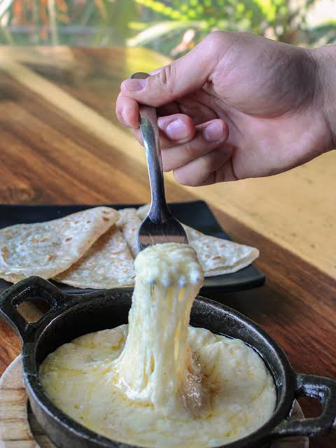 porcion de Queso Gratinado Extra