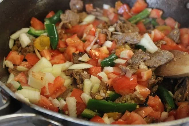 Carne a la Mexicana
