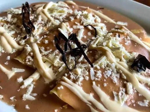 Enfrijoladas de Panela
