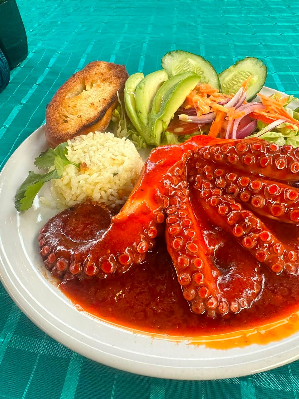 Pulpo al Gusto