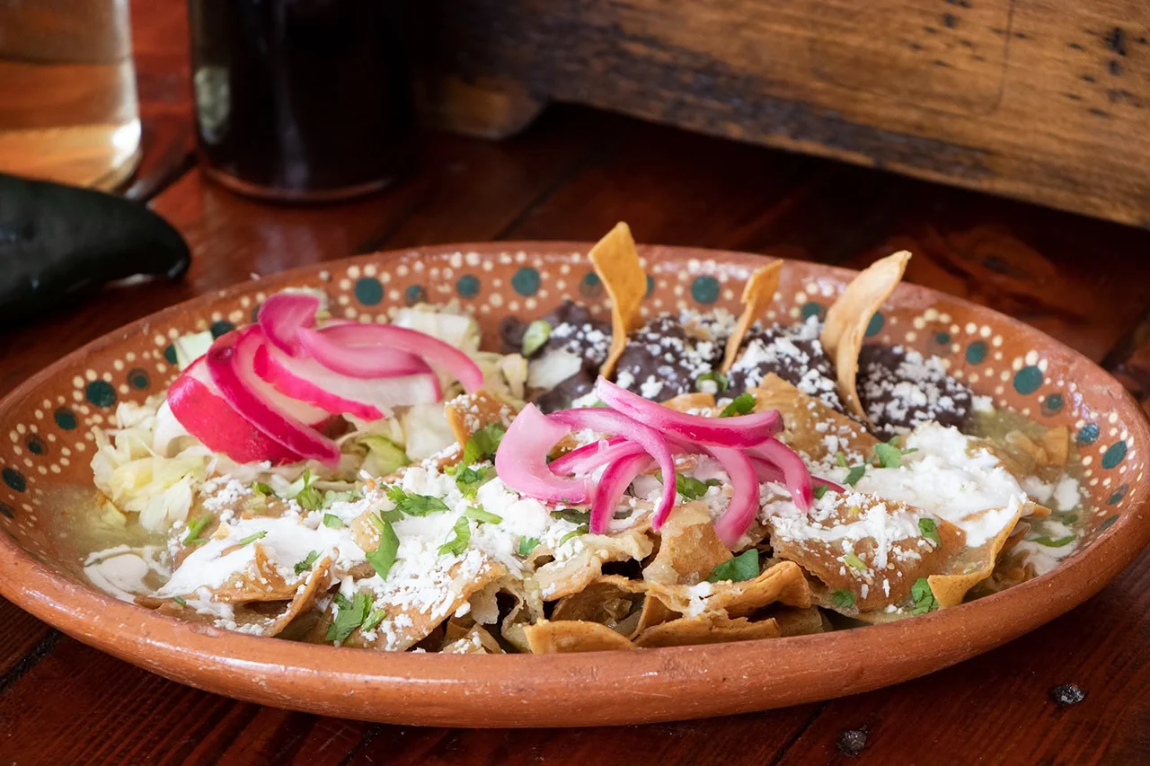 Chilaquiles Sencillos