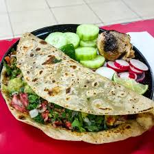 Quesadilla de Harina de Adobada