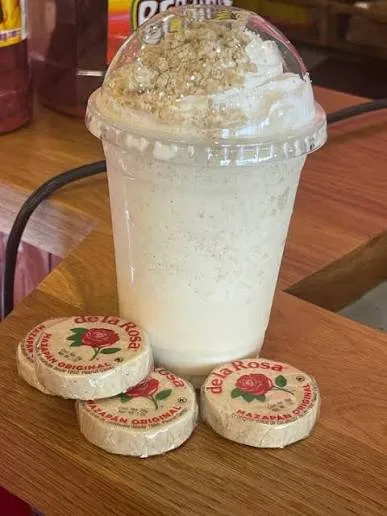 Frappe Mazapan