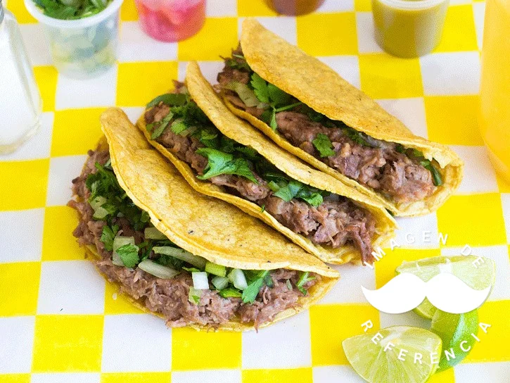 Tacos de Arrachera 3 piezas
