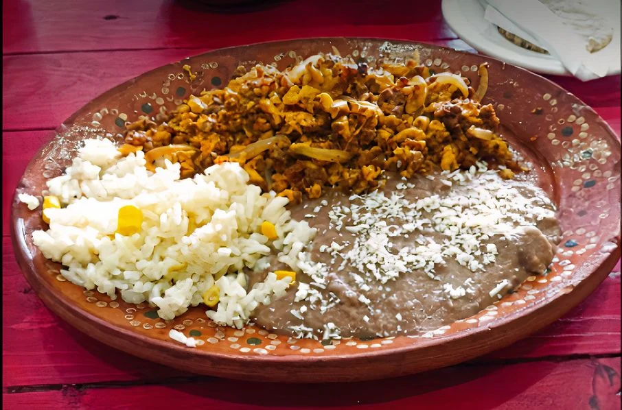 Huevo revuelto Con Chorizo Casero