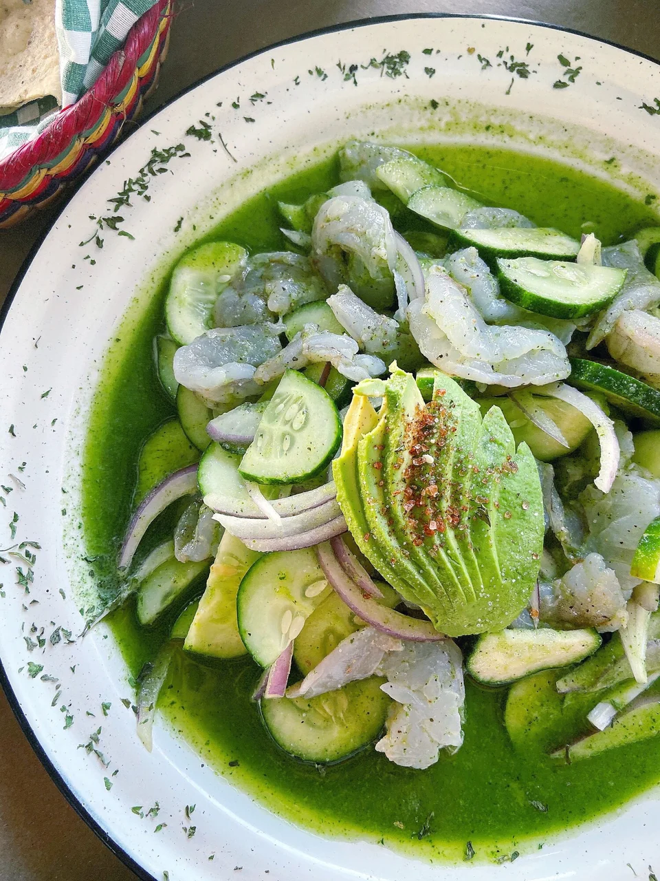Aguachile Verde